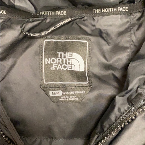North face puffer vest. - Picture 2 of 3